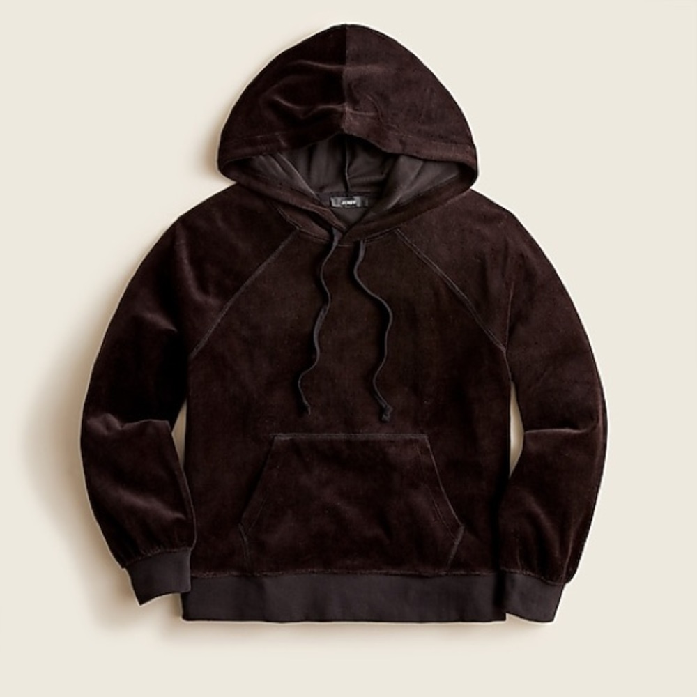 J.Crew Velour Hoodie and Joggers